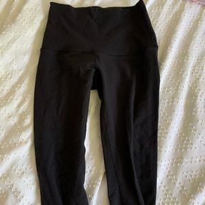 High wasted lululemon leggings